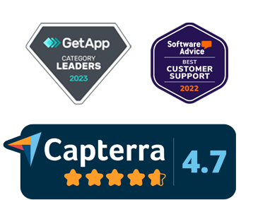 Capterra Badge