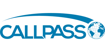 Logo for Callpass