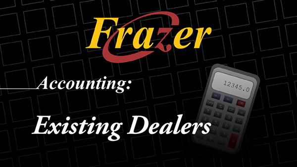 Frazer Accounting Existing Dealer Playlist