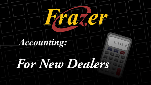Frazer Accounting New Dealer Playlist